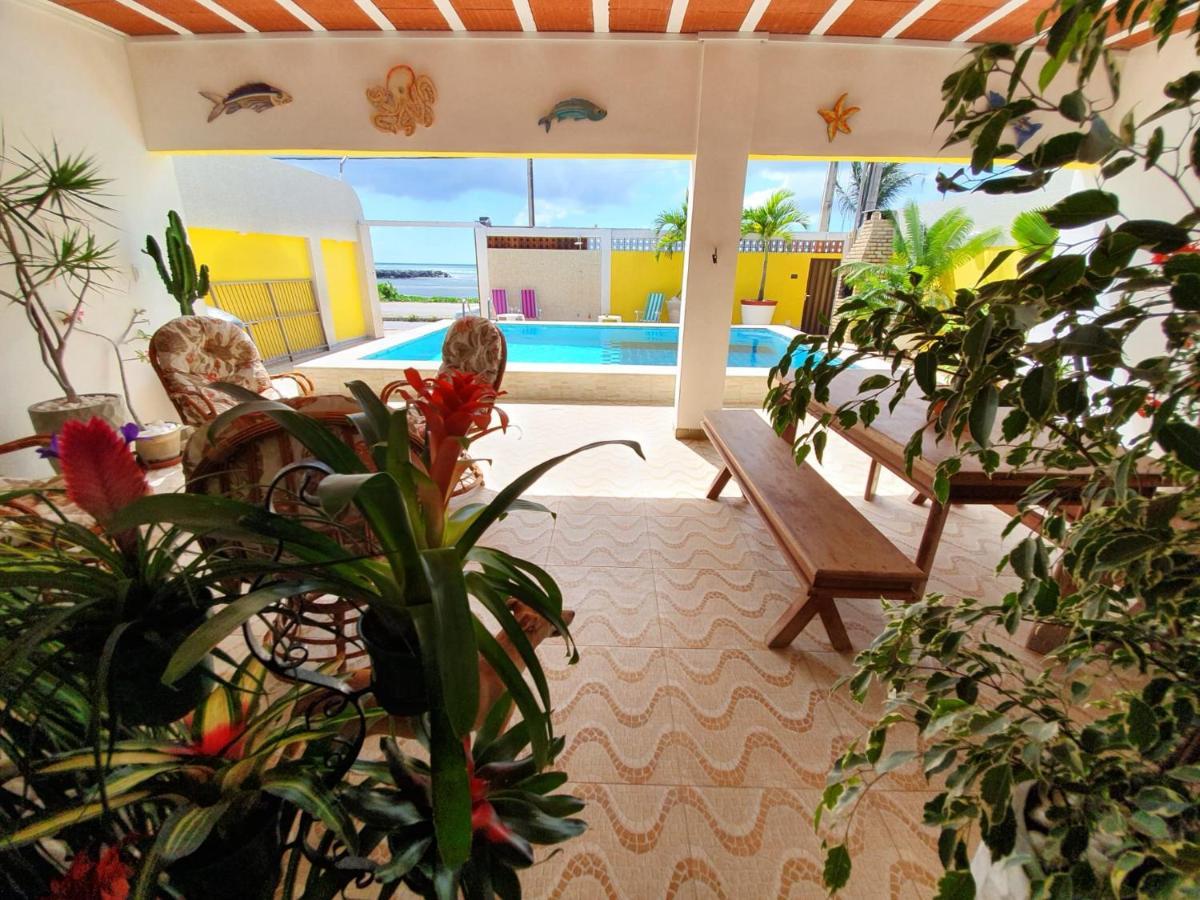 Aparthotel Casa Taverna Do Mar à Janga Extérieur photo